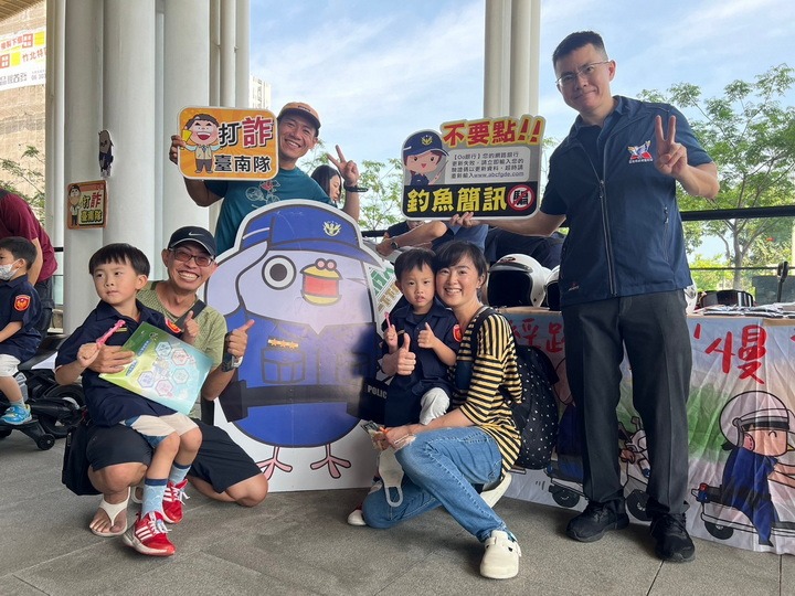 南警打造反詐傳播站 共同守護民眾安全