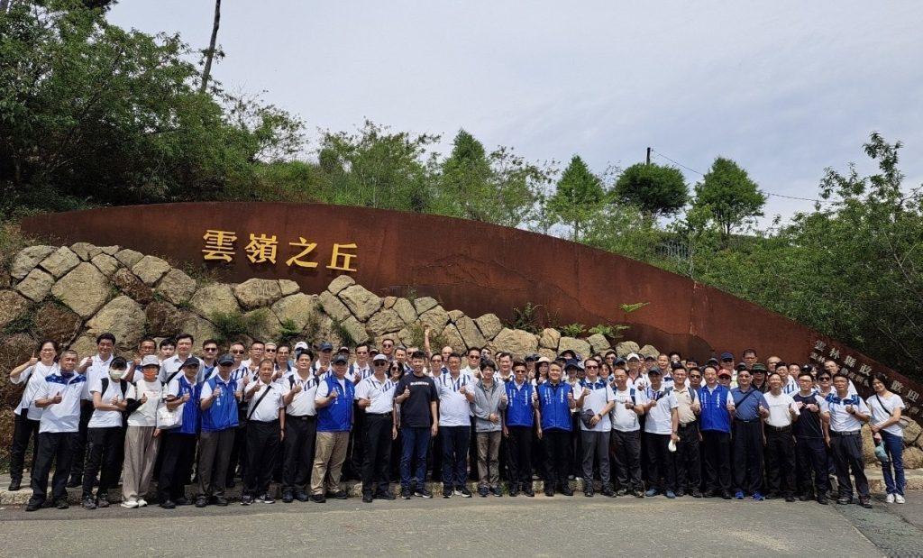 走走竹療育森呼吸 雲警戶外主管會報 深入社區關心治安與交通