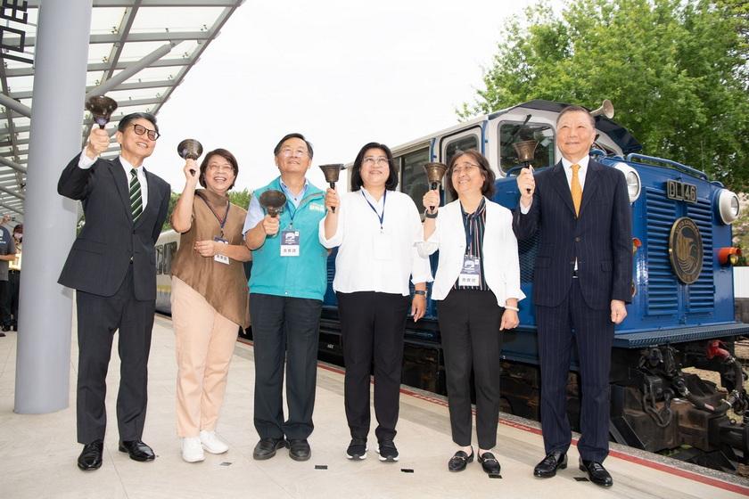 栩悅號即日起開放購票  嘉義縣市首長為林鐵恢復全線通車獻上祝福