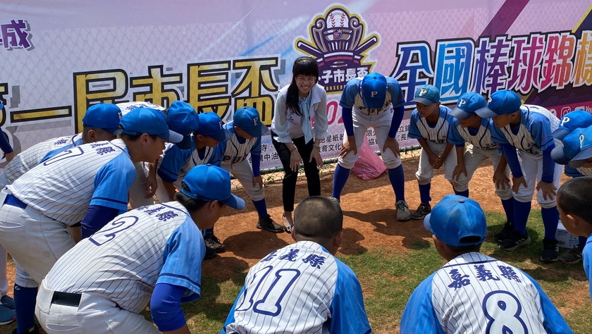 朴子市舉辦第一屆市長盃全國棒球錦標賽