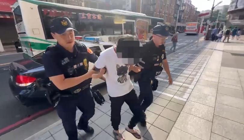 慣竊闖住宅犯案 板橋警鍥而不捨火速逮人