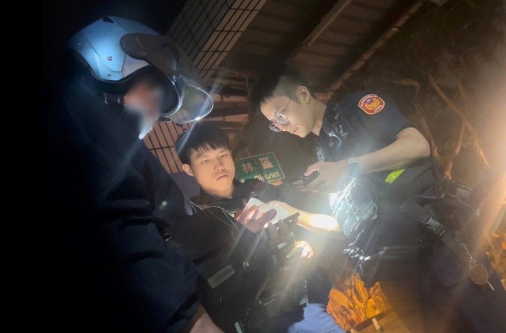 板橋警深夜查獲機車竊盜犯嫌 車主道謝肯定警火速送辦