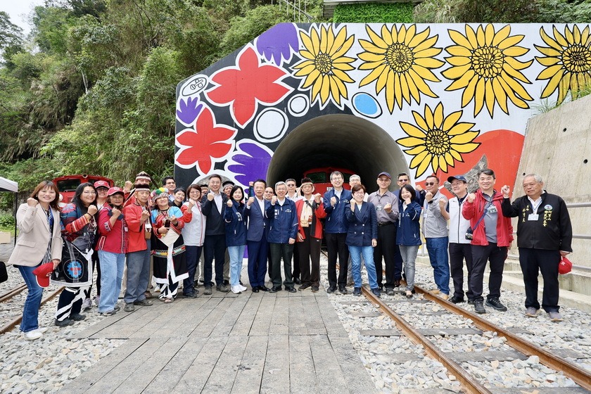 林鐵42號隧道竣工  歷經3年完成全線通車最後一哩路