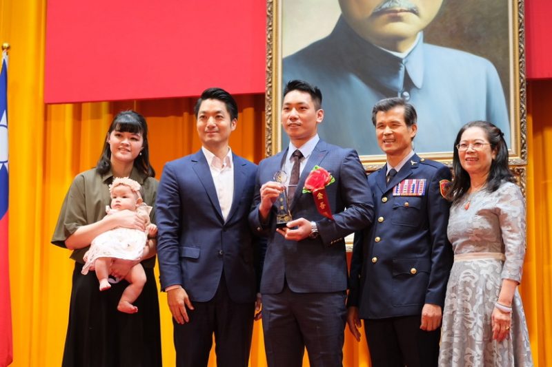 臺北市政府113年第32屆金吾獎頒獎典禮活動