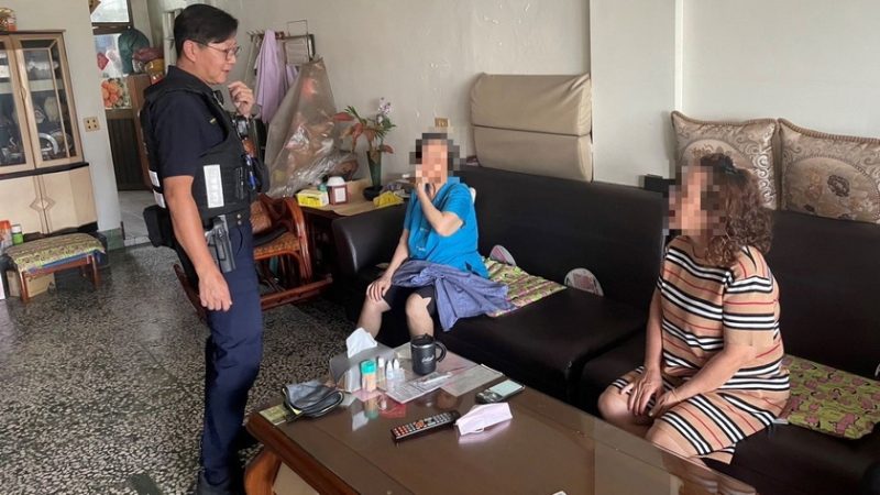 老嫗領鉅款疑遭詐 興安警勸阻現洋蔥