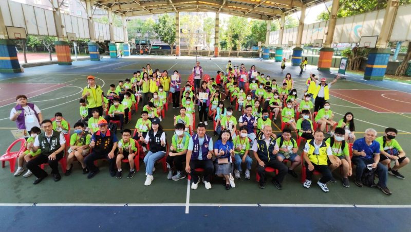 救國團新北市新莊區團委會辦理小領袖培力營與學童一起FUN暑假