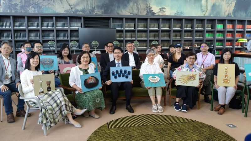 故宮南院「乾清宮尋寶」「妙色」雙特展登場 逾700件精品亮相