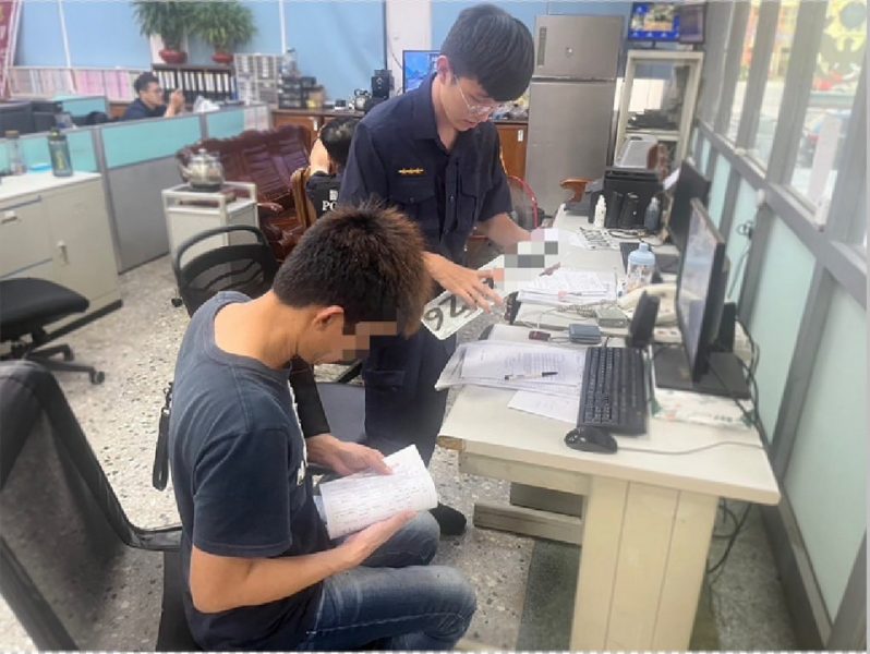 颱風釀「車牌遺失」 南警協助發還及提醒勿「未懸掛號牌」上路