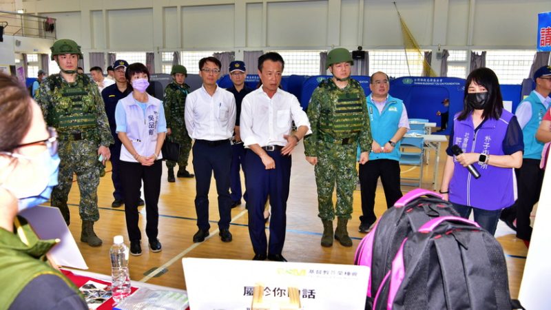 中部7縣市「萬安47號演習」 嘉義縣長翁章梁：提升縣民防空避難意識