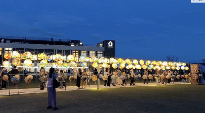 台南400普濟殿燈籠仙台飄揚 躍上日本媒體版面