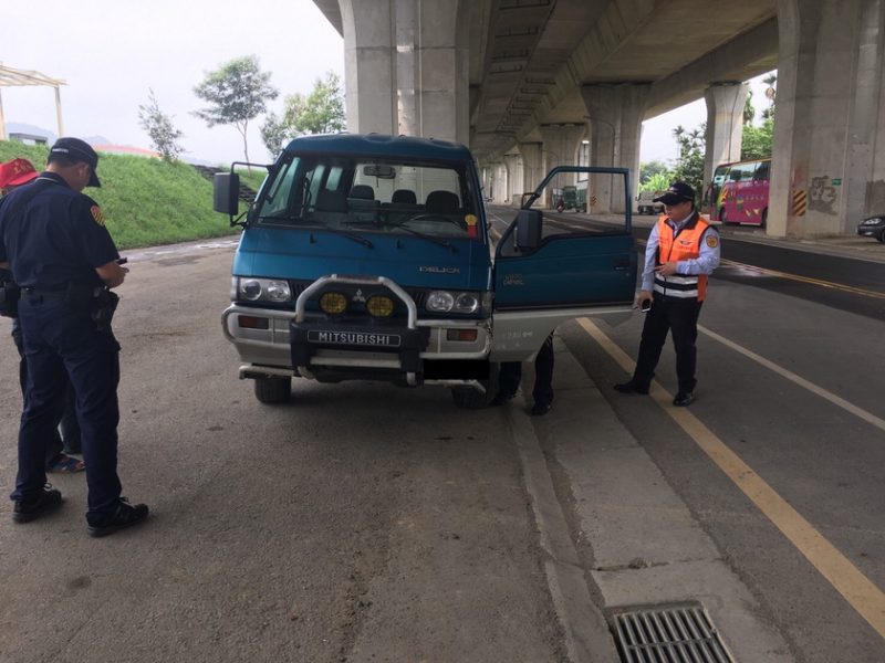 警署加強取締查緝偽變造車牌 全力捍衛民眾權益