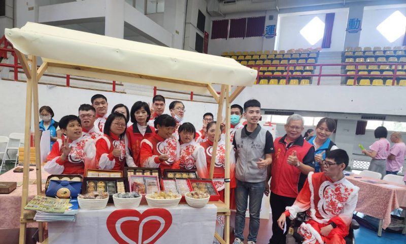 市長黃敏惠推廣中秋愛心伴手禮 支持身障團體17載