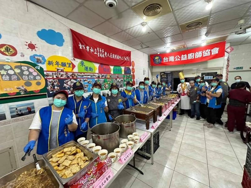 「用心發光走遍臺灣」台灣公益廚師協會與台灣新聞雲報聯合關懷義廚活動