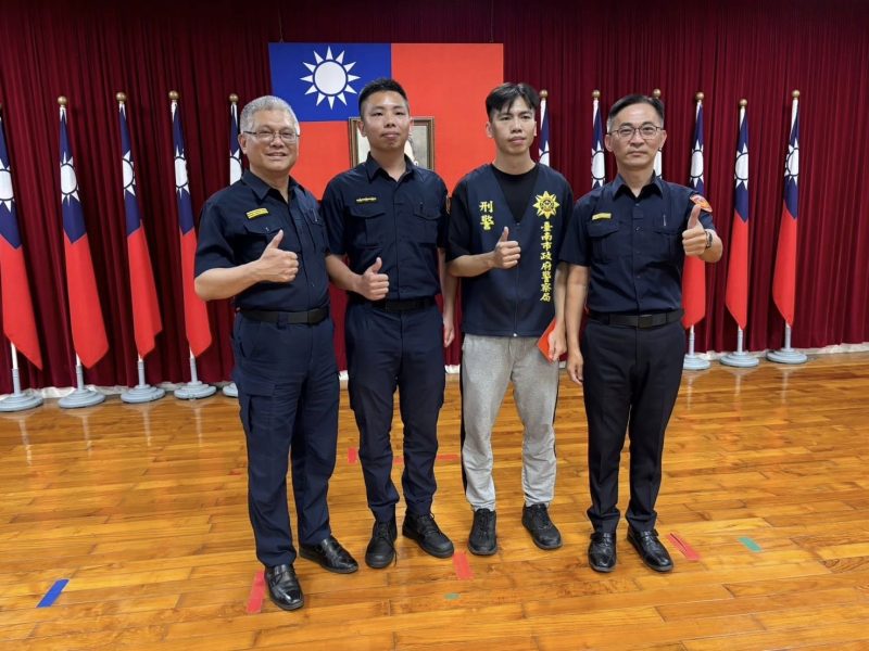 宣示全面「斬手」 7天逮車手31人 南市警表揚績優員警