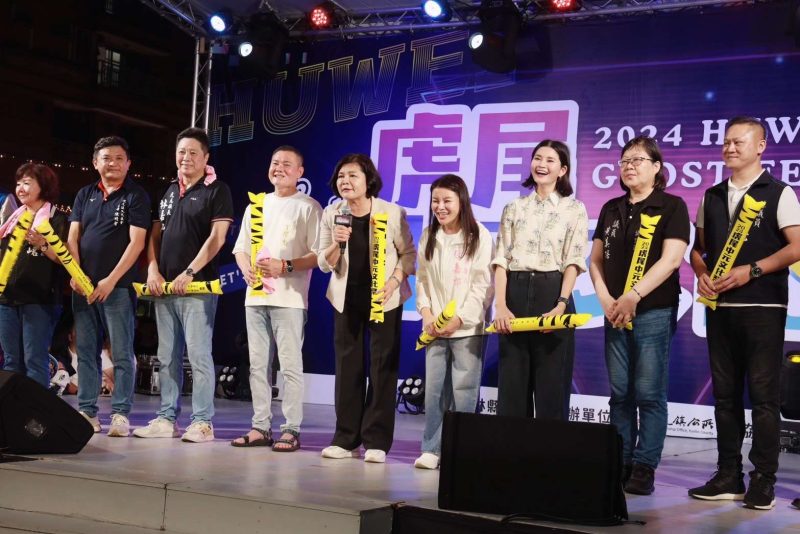 虎尾中元文化祭湧入30萬人潮　擬爭取登錄文化資產保存