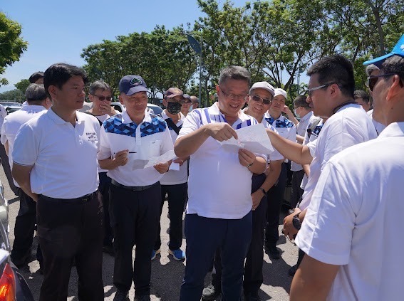 今年國慶焰火在雲林縣施放 縣警局積極規劃與現場會勘維安任務