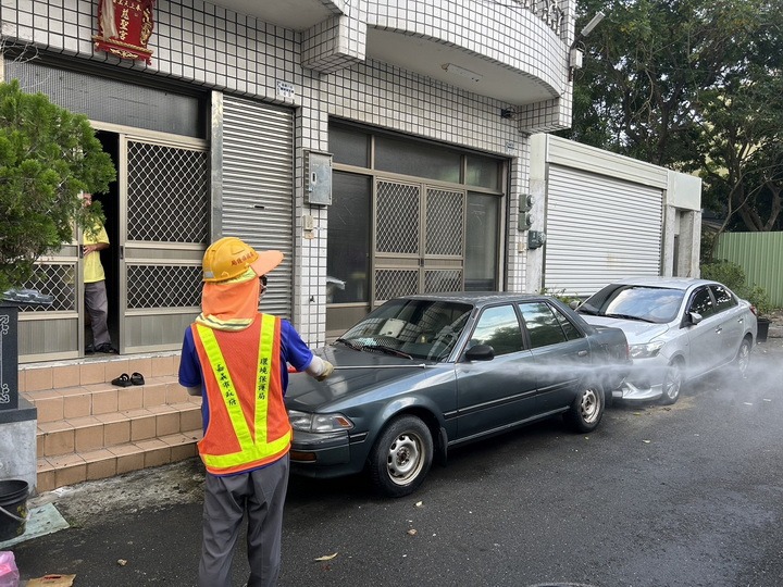 颱風過後加強清理家園 攜手防治登革熱病媒蚊