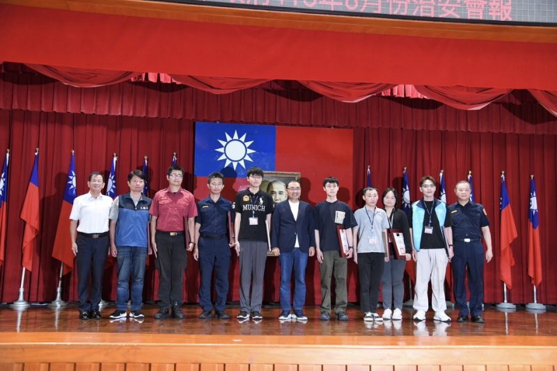 市長侯友宜主持治安會報：跨局處合作強化治安工作、打擊詐欺，落實暑期保護青少年