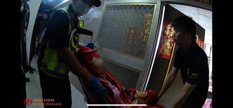 民雄家人連絡不上  颱風淹水獨居老婦昏迷