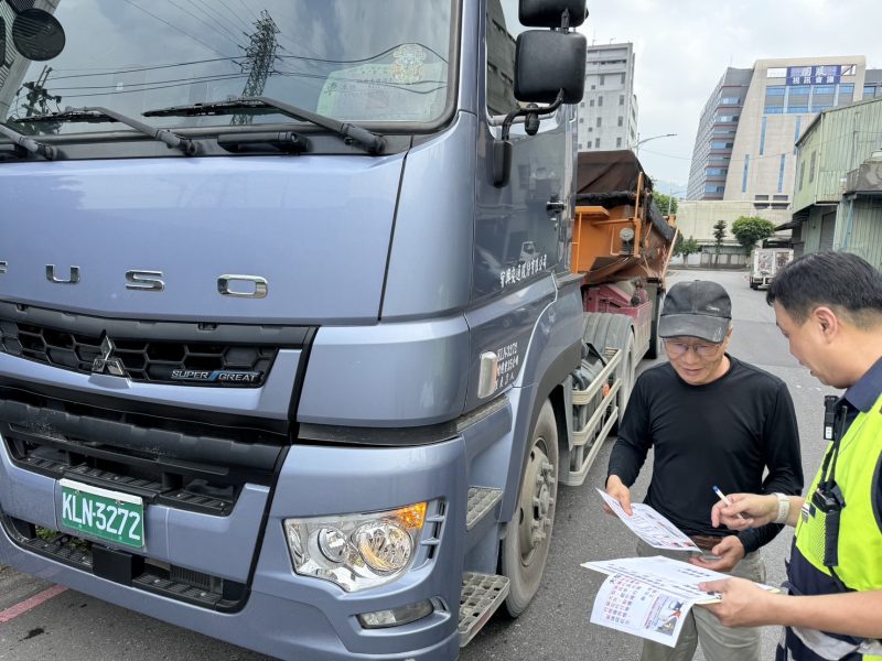 土城警專案大執法成效卓越 大型車肇事量狂降170%