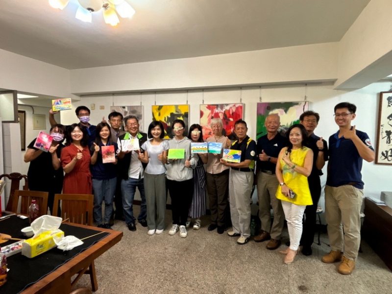 犯保嘉義「馨生保護據點 文藝療癒空間」成立揭牌