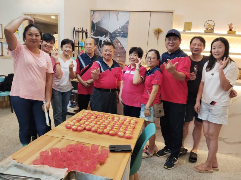 救國團新北市三峽區團委會 肉圓 研習製作課程.