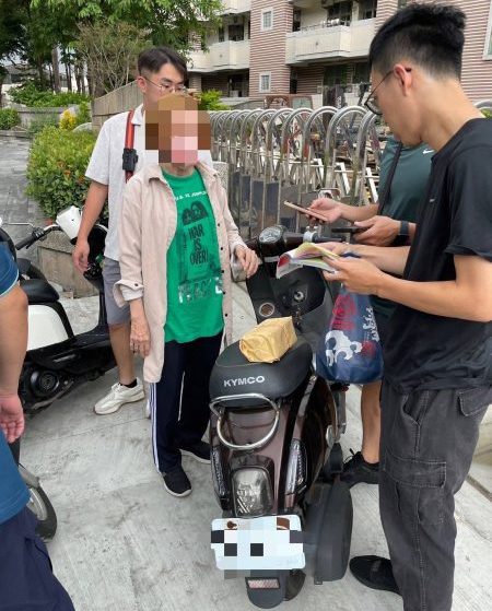 永康警逮阿嬤級詐團5車手