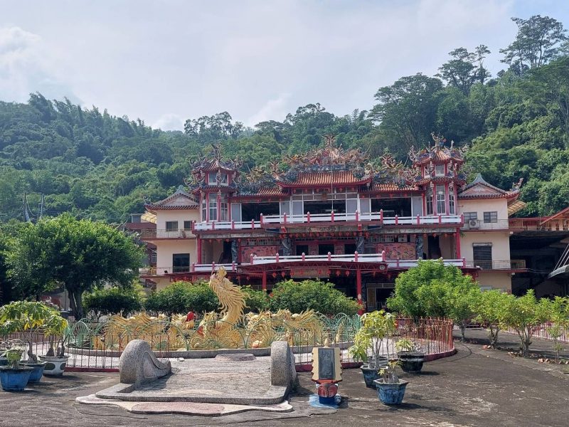 甲仙凌霄寶殿王母宮 無極小王顯神蹟 助善男信女解謎津