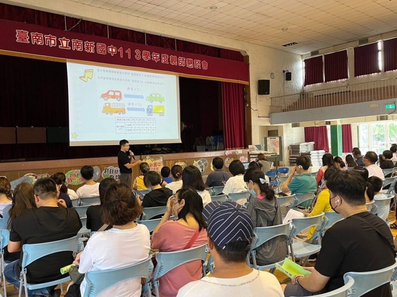 南警交通大隊深耕校園 交通安全月宣導毒駕危害