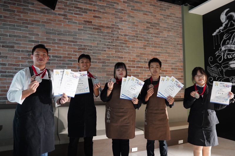 台灣國際廚藝挑戰賽 醒吾科大餐旅系大放異彩