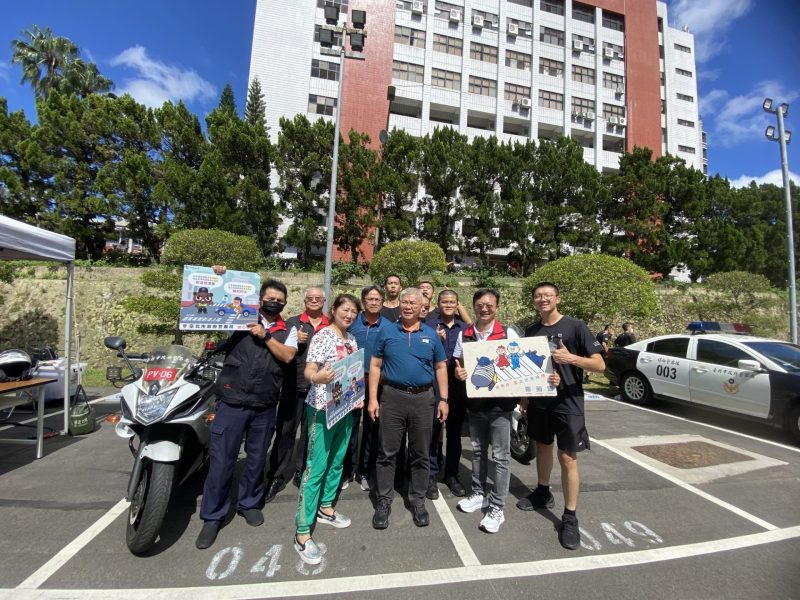 歡慶警專79週年校慶  北市警交大前進校園交安宣導