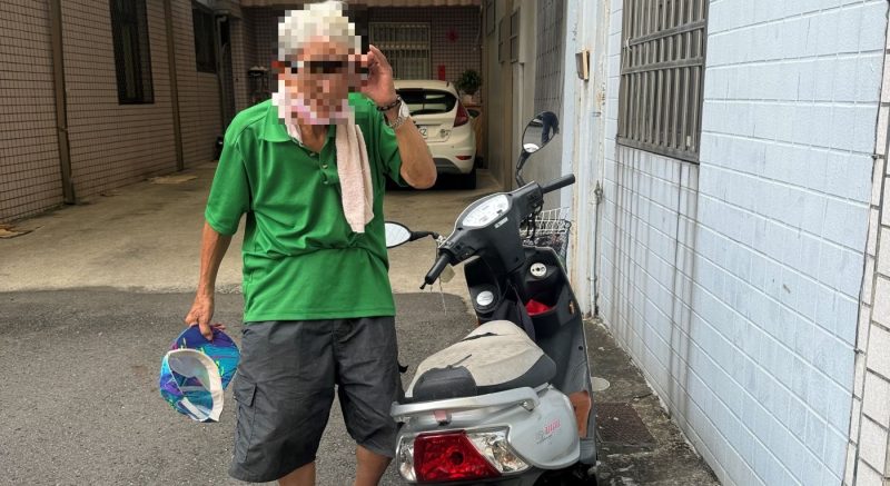 老翁誤認愛車失竊 後湖暖警迅速尋回