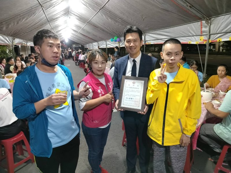 嘉義市喜樂廚藝協會傳遞愛公益餐會