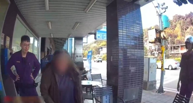 通緝婦遇警盤查出示舊歸案證明樹林警眼尖識破環島850公里安全解送歸案