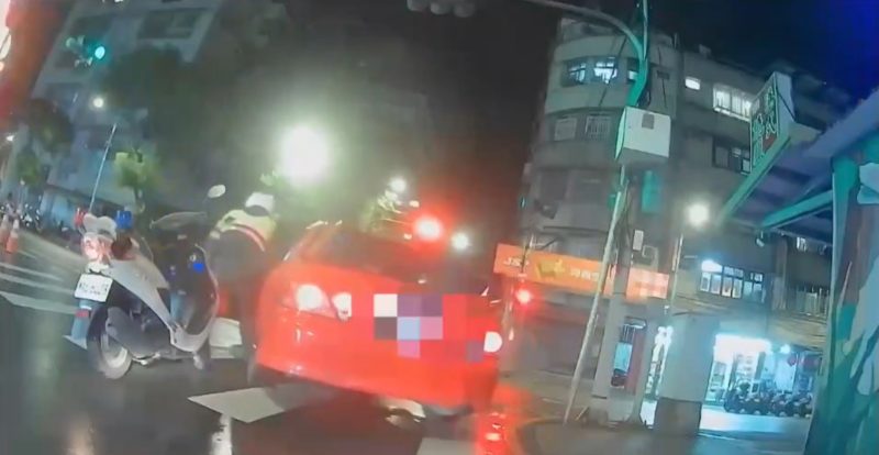 火速查緝！不服交通稽查逃逸 土城警三小時內再度查獲依法究辦