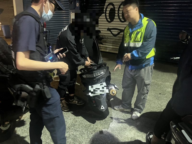 靖音專案啟動 土城警聯合環保局攜手打擊改裝噪音車
