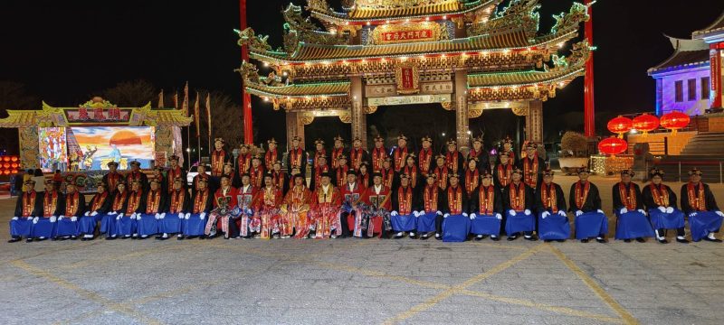 臺南400之萬人點燈 一起向鹿耳門開基媽祖及千尊列位天上聖母點燈祈福