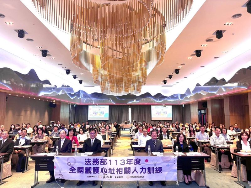 法務部鄭部長來嘉訓勉 關懷馨生人及更生人
