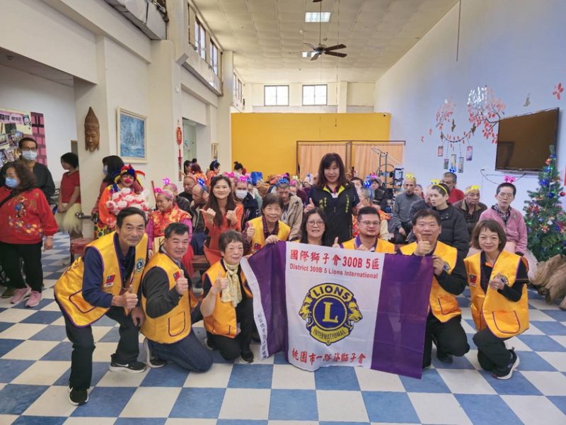 公益服務不間斷 李素伶攜手仁心關懷協會與一路發獅子會桃園傳愛