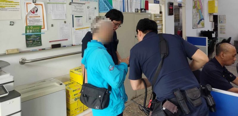 假冒公務機關不能信 新南警成功阻詐保存款