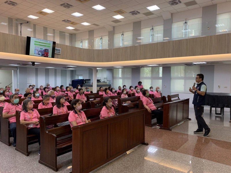 永康警宣導與執法並行 守護高齡者交通安全