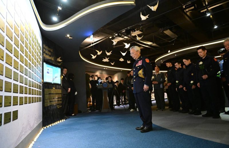 警署首將殉職員警英勇事蹟宣付警史 永存誌念