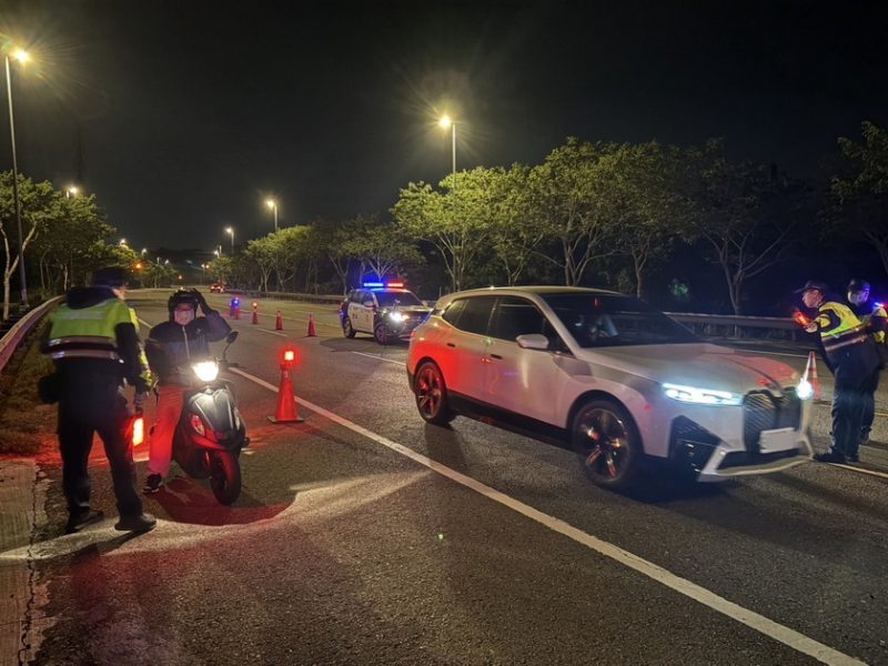 拒絕酒駕！善用代駕 嘉縣警歲末年終尾牙季節及重要節日(春安)期間加強執法、溯源顧交安