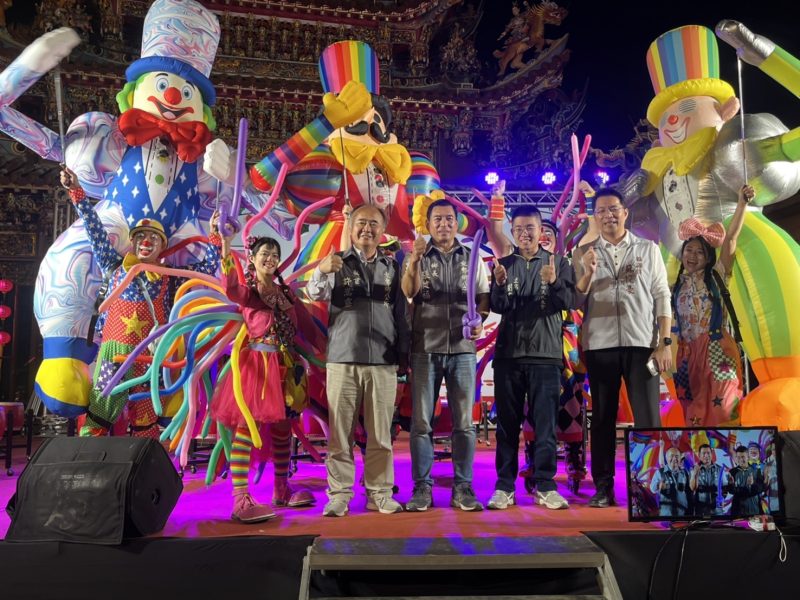 雲林縣東勢鄉聖誕晚會紮根廉潔  政風室與師生廉守反詐