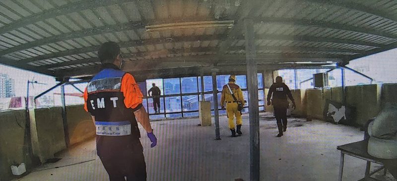 永康警溫馨勸說男子 平安保命邁入新年度