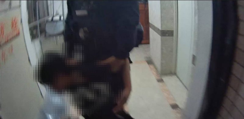 永康警菩薩心  4小時救2命