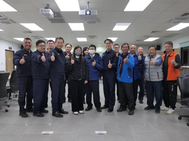 南警永康春節連假召開交通疏導協調會