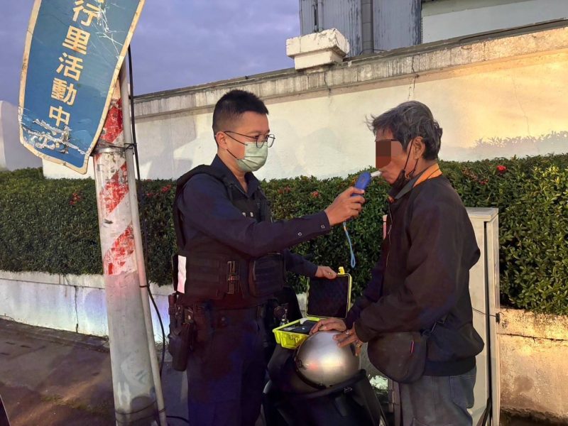 南警永康酒駕肇事  超速駕駛及大型車交通事故防制有成