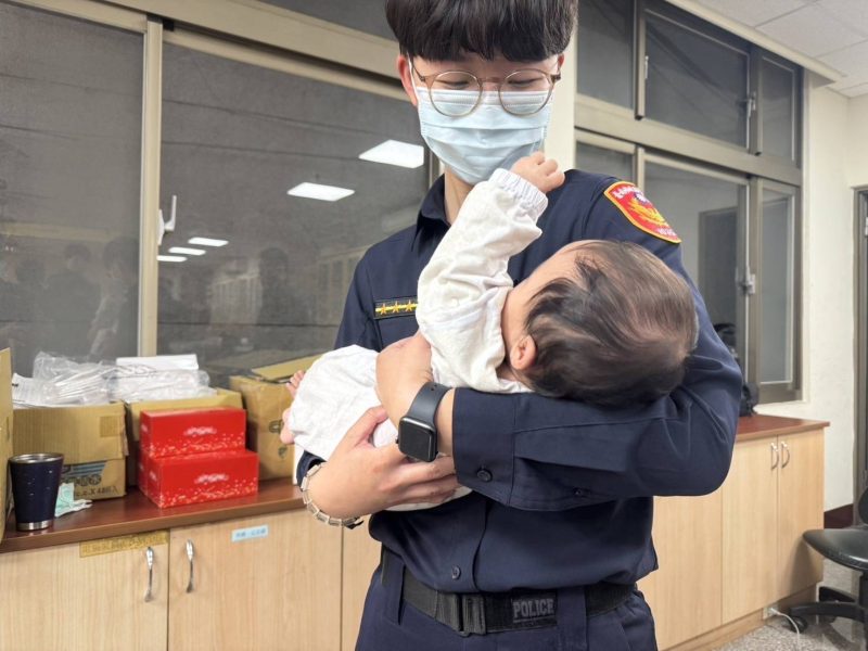 女子遇案遭拘提  永警褓姆溫馨情