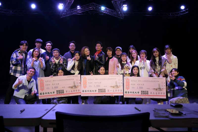 醒吾三立影視學院飆戲競技  顏湘孟演活男生橋段精彩奪冠